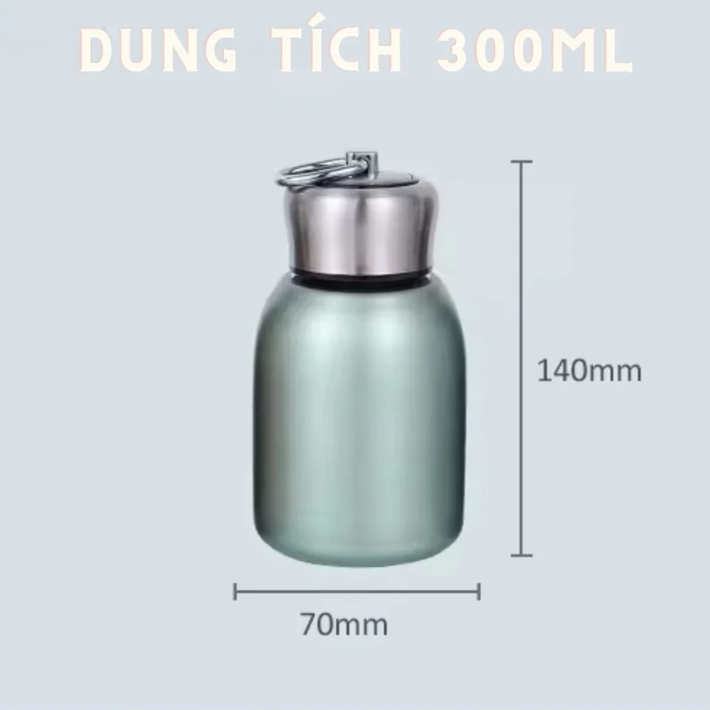 Bình cà phê lùn 300ml
