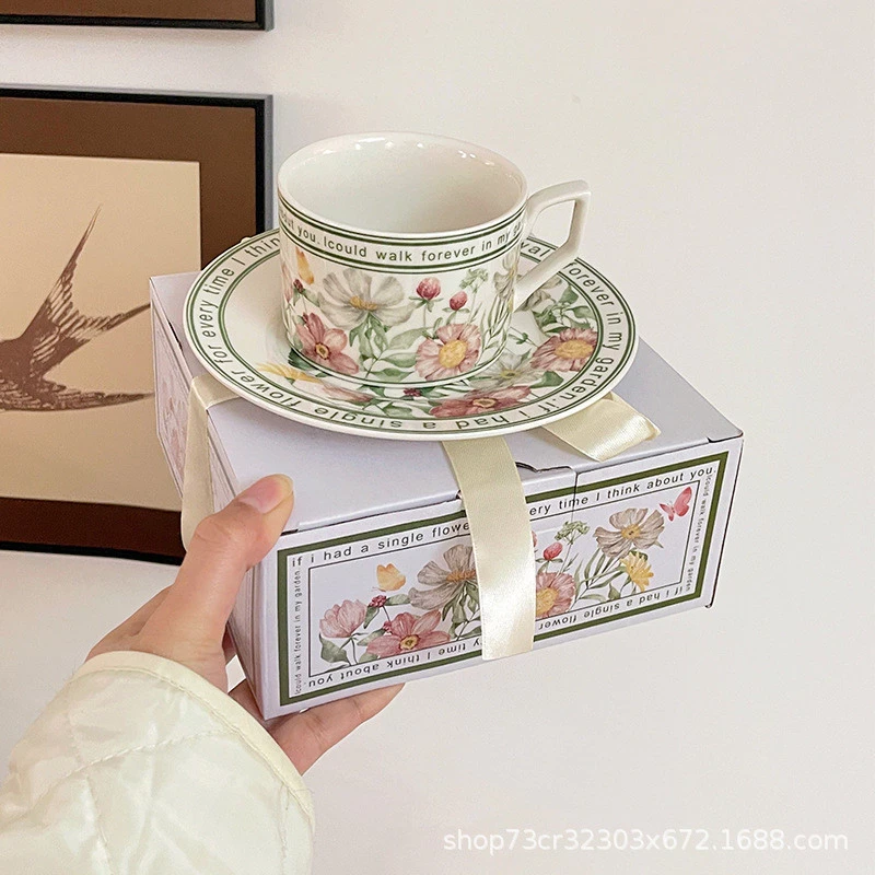 Bộ dĩa cốc hoa mùa thu