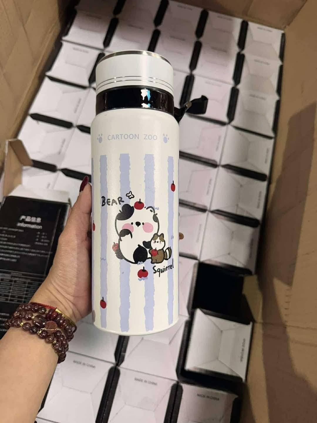 Bình giữ nhiệt hoạt hình 1000ml