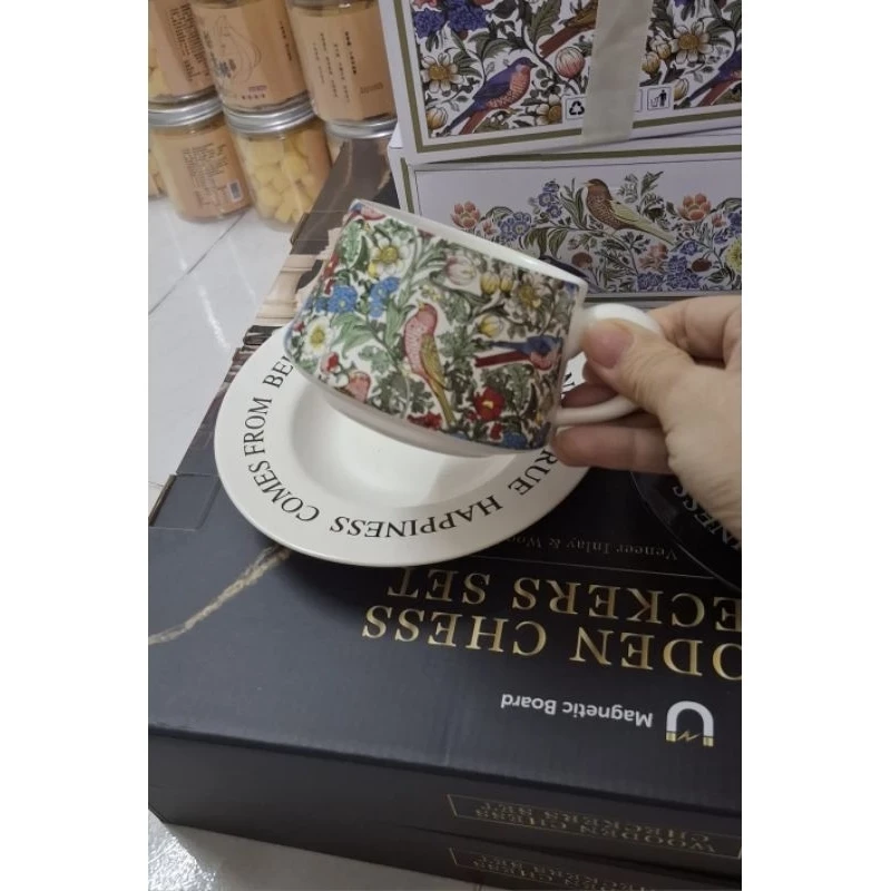 Bộ dĩa phong cách Châu Âu