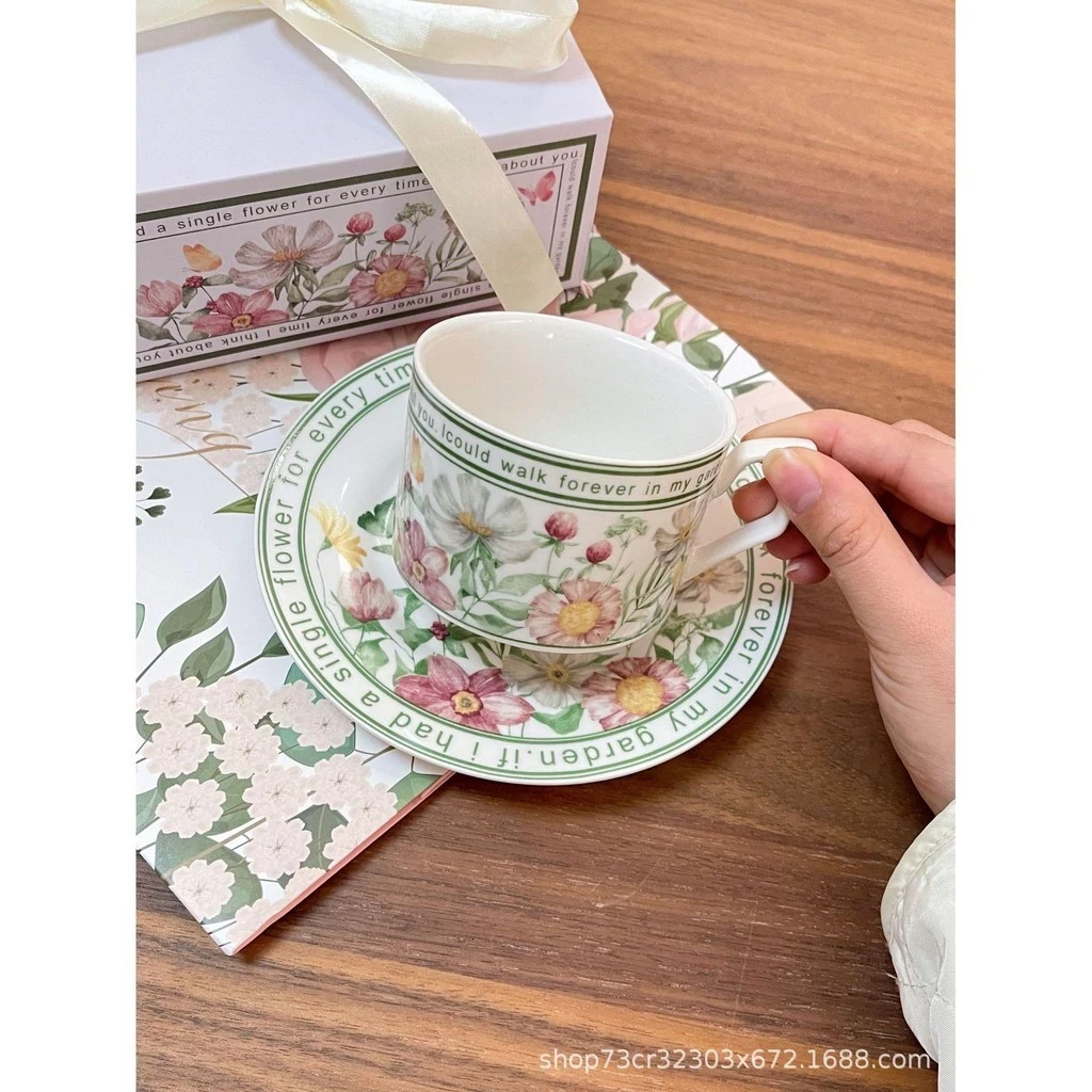 Bộ dĩa cốc hoa mùa thu
