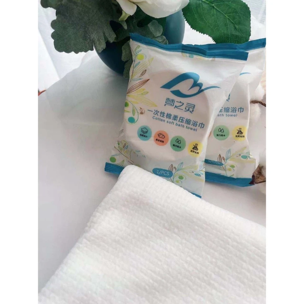 Khăn tắm nén Daihao