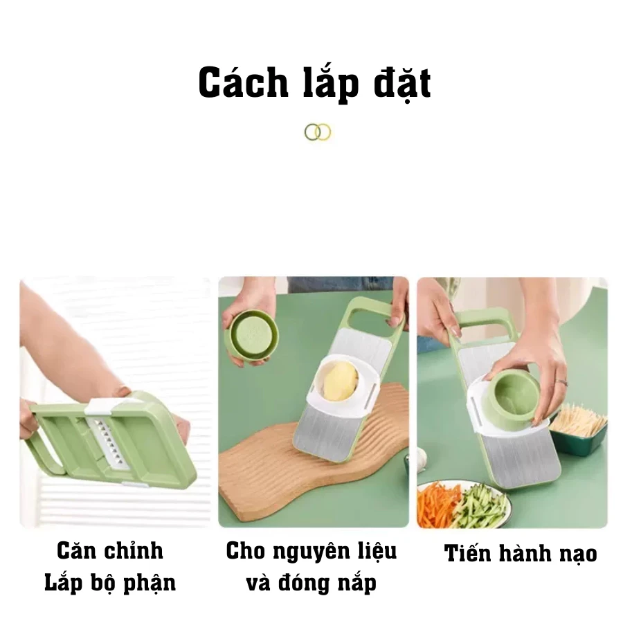 Dụng cụ bào sợi