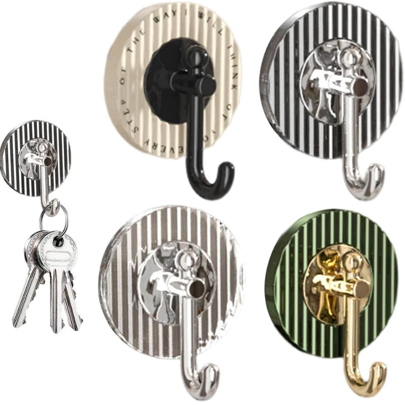 Set 4 móc dán tường