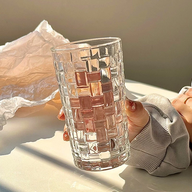 Cốc thủy tin vân lưới