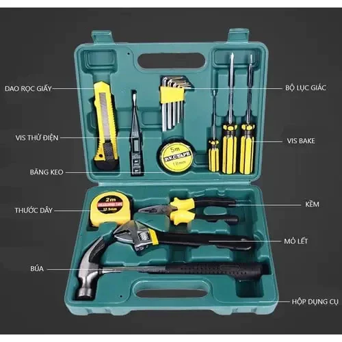 Bộ dụng cụ sửa chữa 16 chi tiết