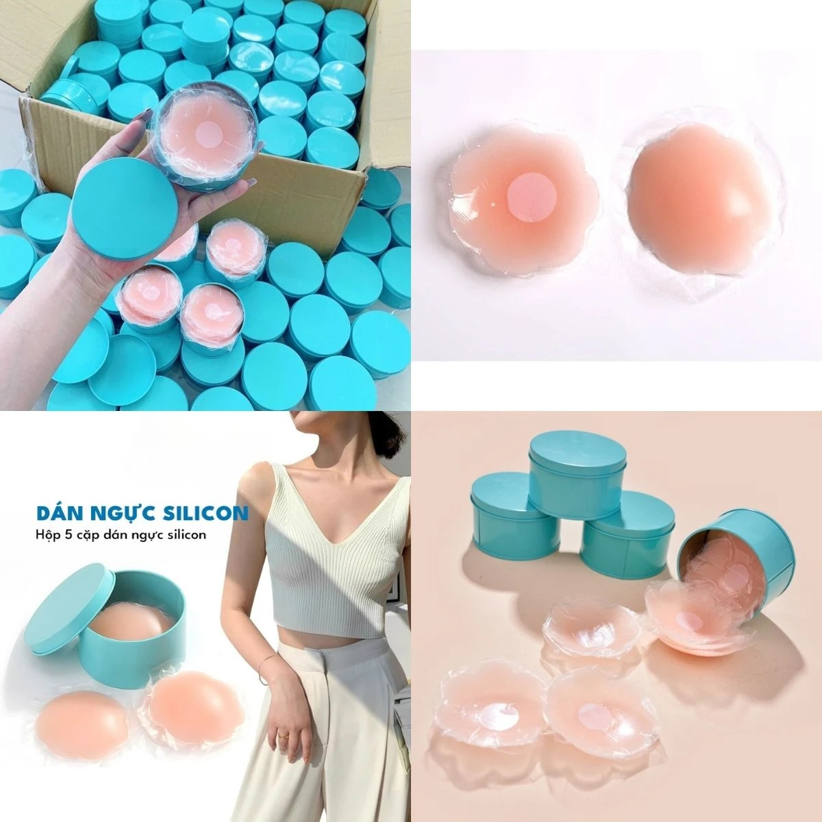 Miếng dán ngực