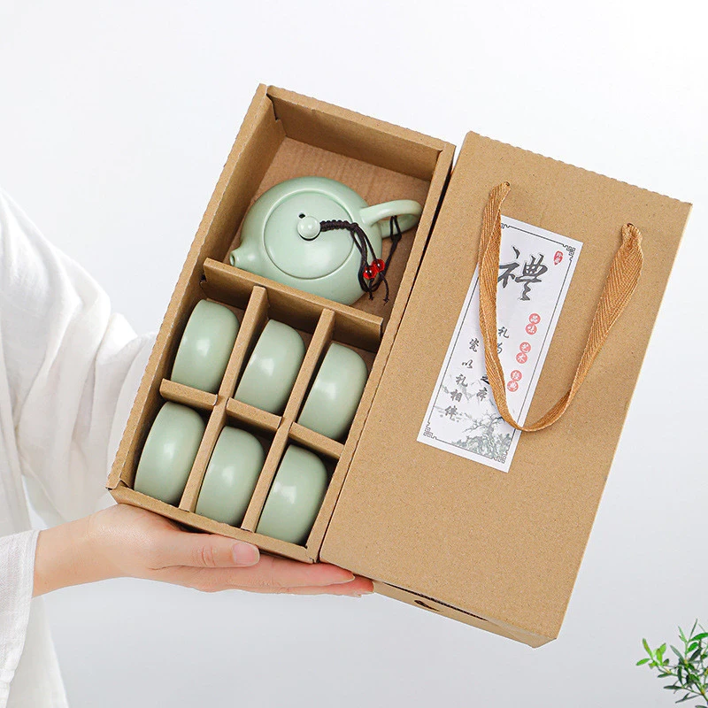 Bộ ấm trà sương mai