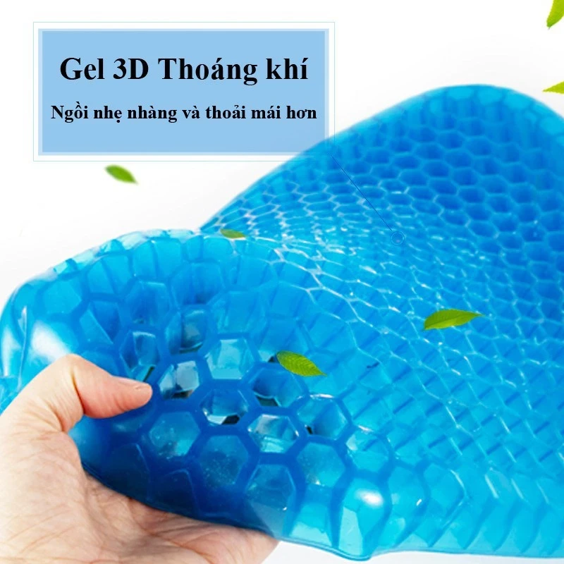 Đệm ngồi xanh lớn
