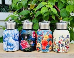 Bình bom họa tiết vintage