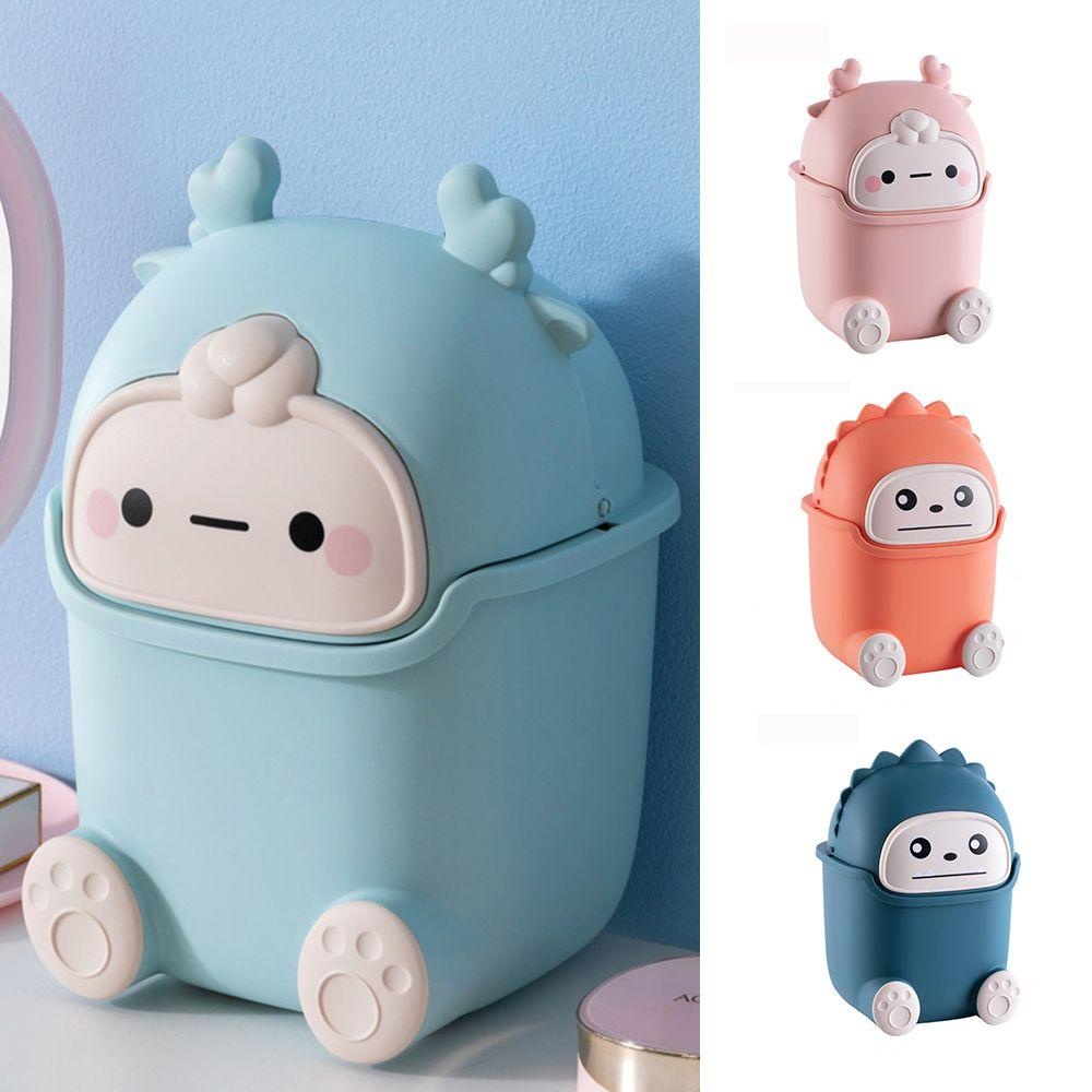 Thùng rác mini để bàn hình thú