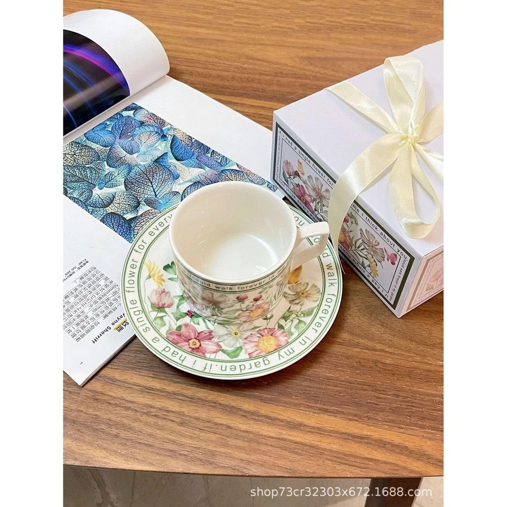 Bộ dĩa cốc hoa mùa thu