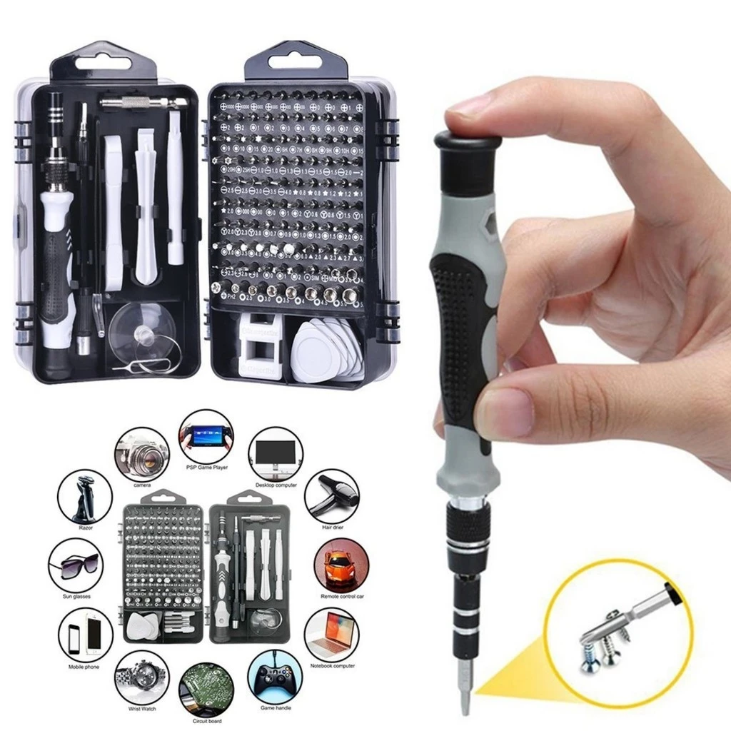 Bộ tua vít 115 chi tiết