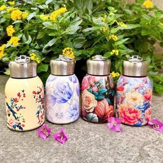 Bình bom họa tiết vintage