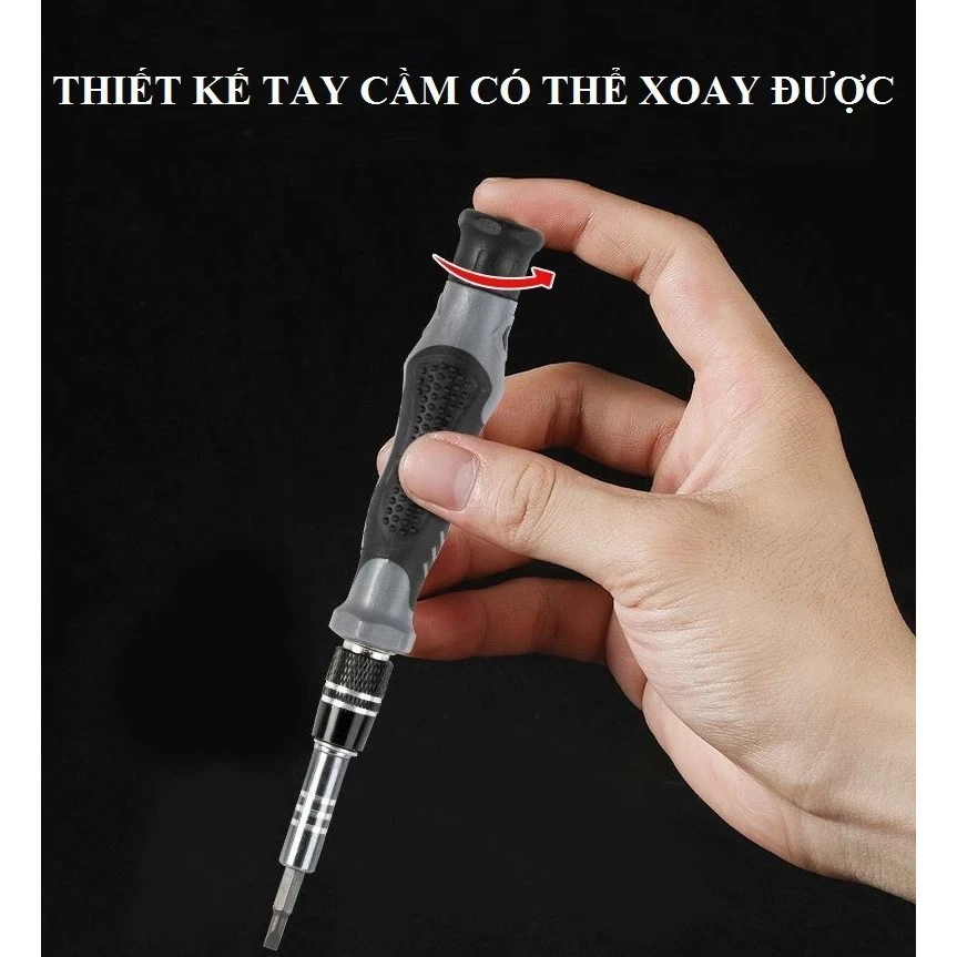 Bộ tua vít 115 chi tiết