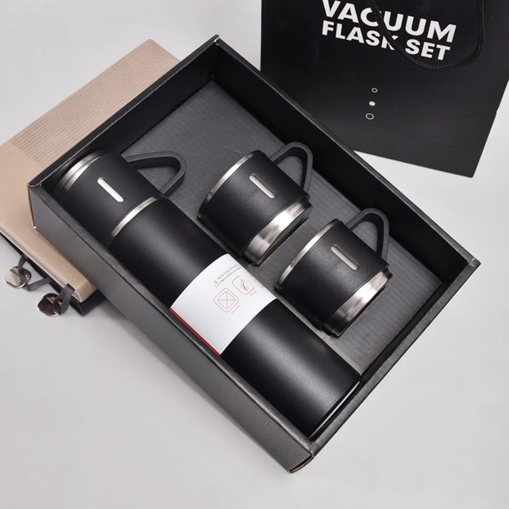 Bộ bình giữ nhiệt kèm 2 cốc