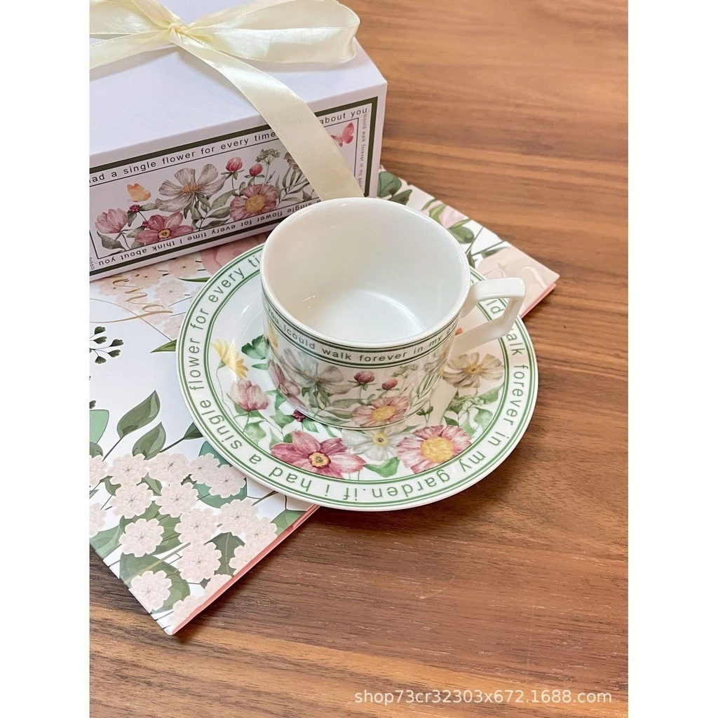 Bộ dĩa cốc hoa mùa thu