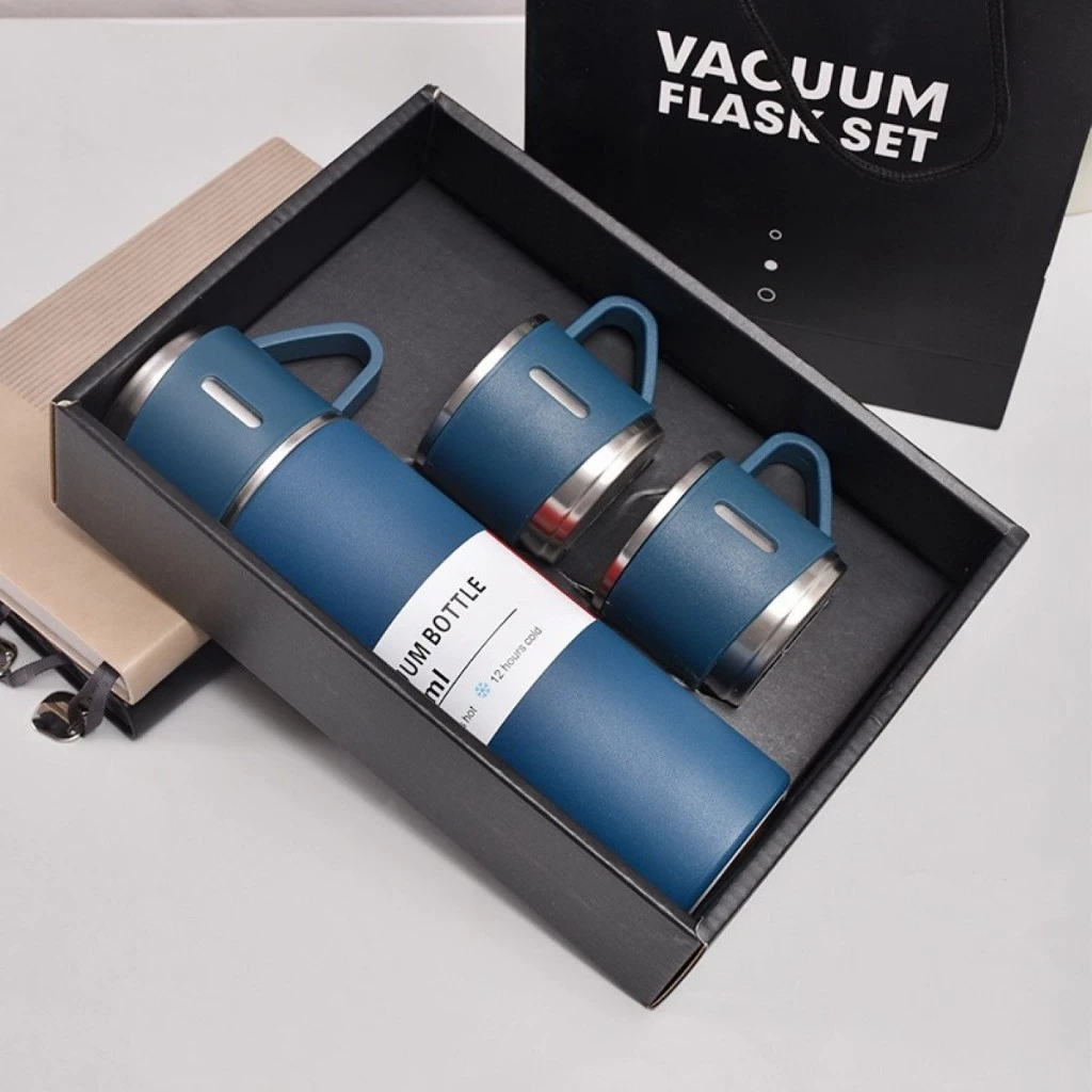 Bộ bình giữ nhiệt kèm 2 cốc
