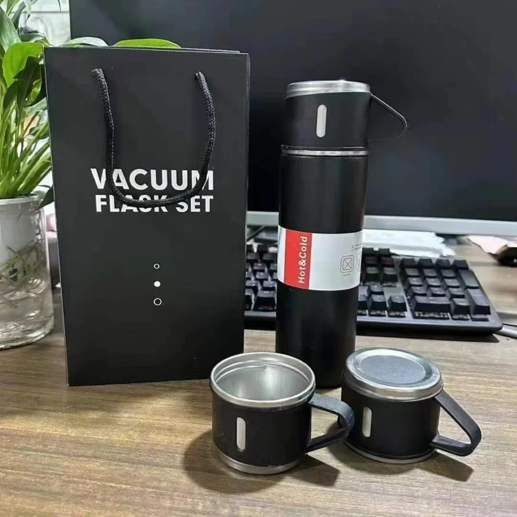 Bộ bình giữ nhiệt kèm 2 cốc