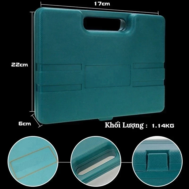 Bộ dụng cụ sửa chữa 16 chi tiết