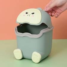 Thùng rác mini để bàn hình thú