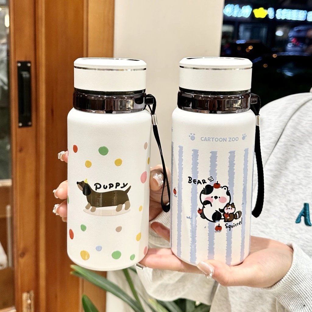 Bình giữ nhiệt hoạt hình 1000ml