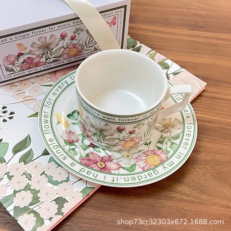 Bộ dĩa cốc hoa mùa thu