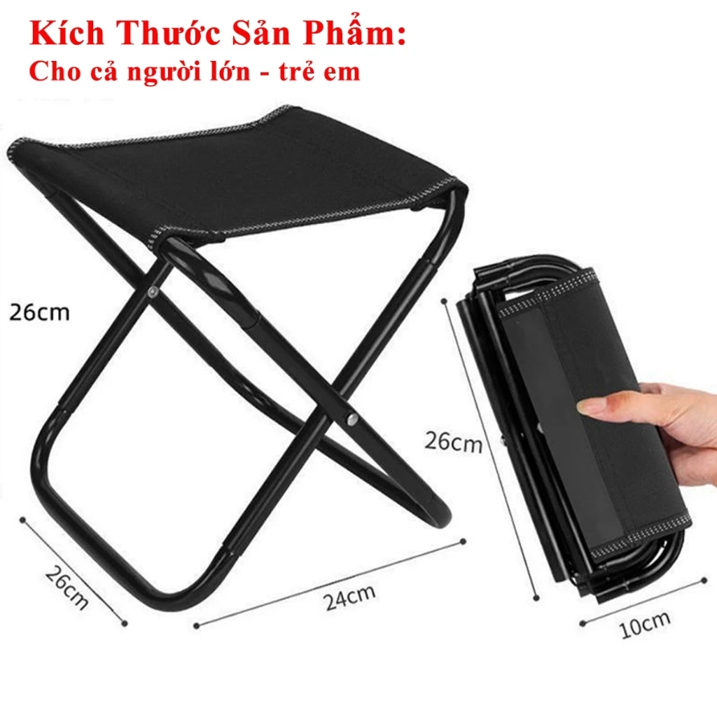 Ghế du lịch mini gấp gọn