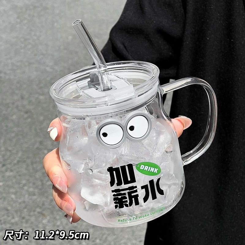 Cốc nước tay cầm 500ml