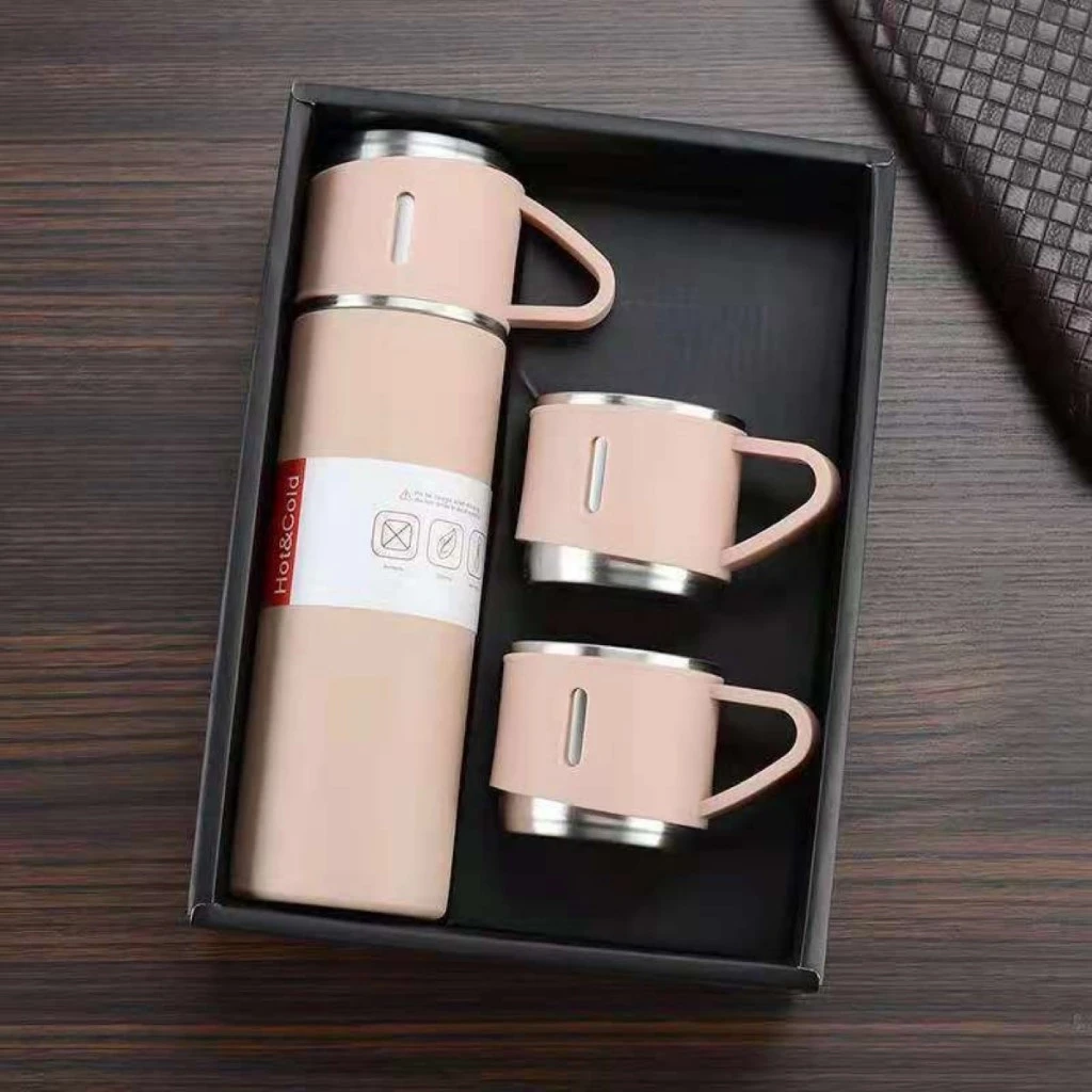 Bộ bình giữ nhiệt kèm 2 cốc