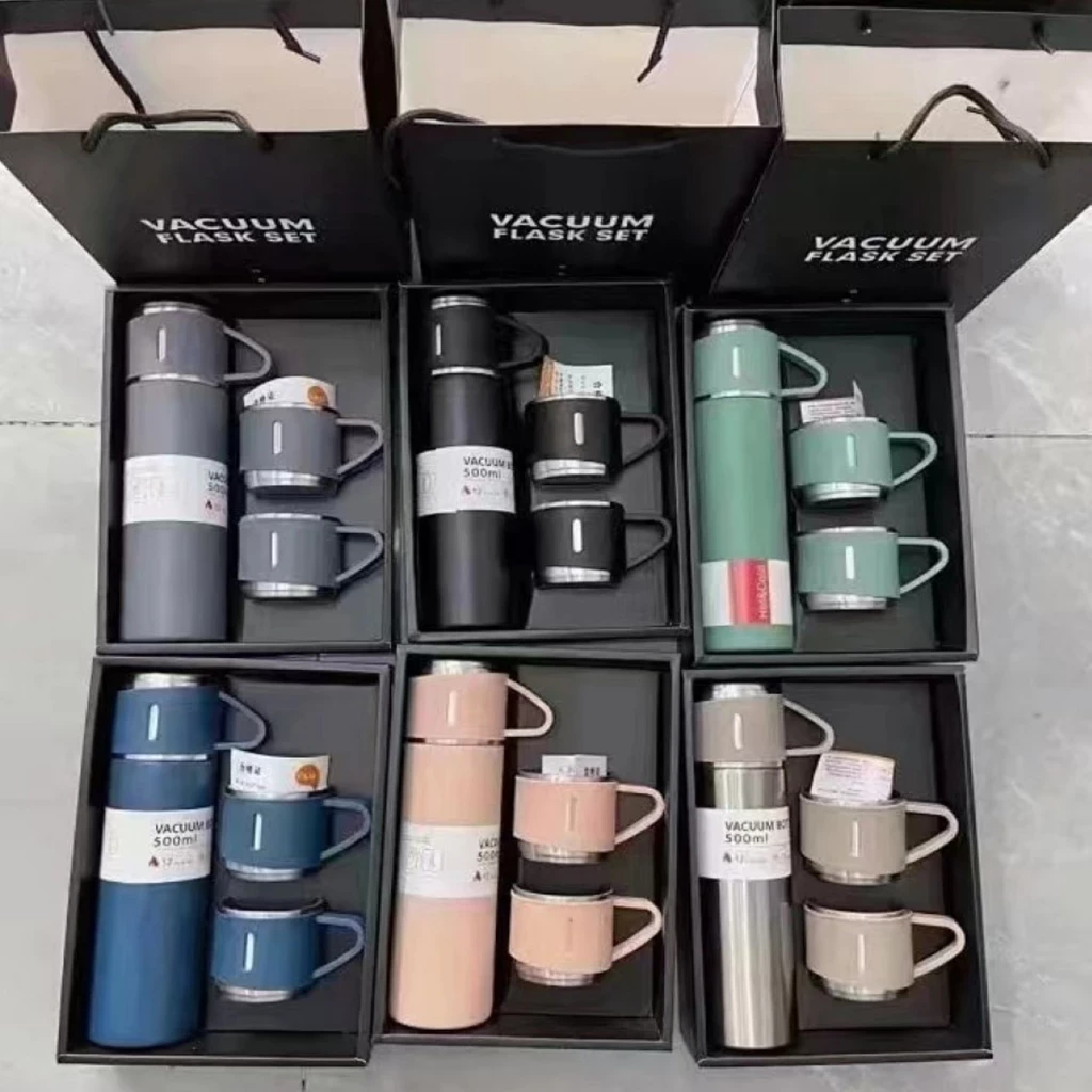 Bộ bình giữ nhiệt kèm 2 cốc