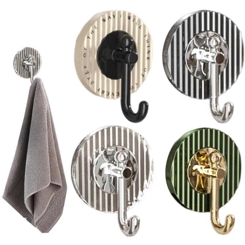 Set 4 móc dán tường