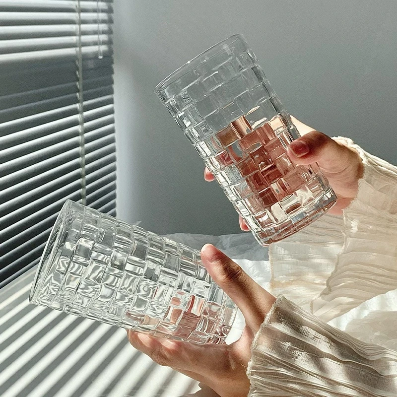 Cốc thủy tin vân lưới