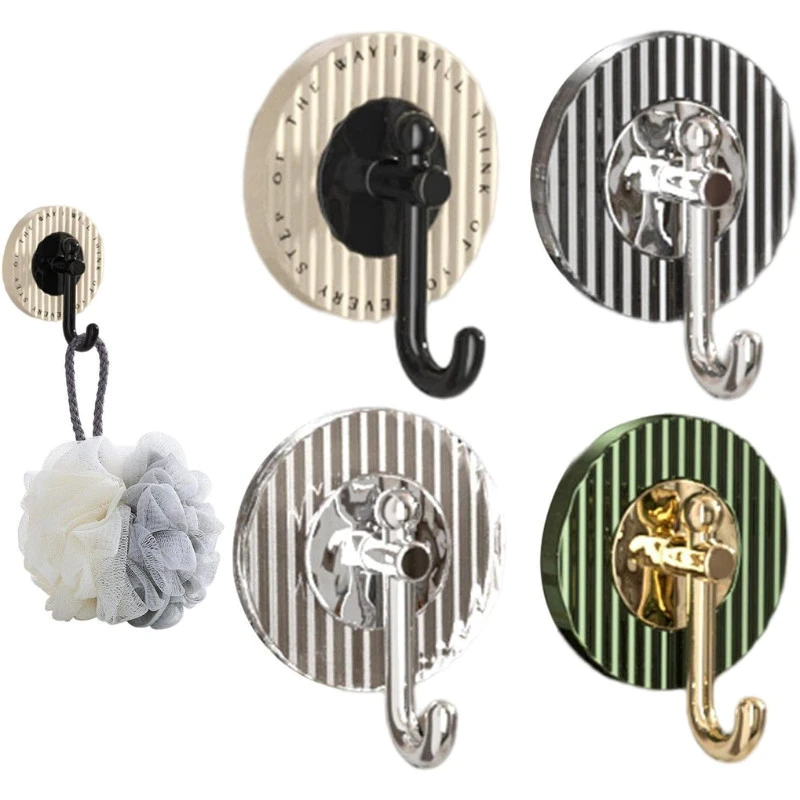 Set 4 móc dán tường