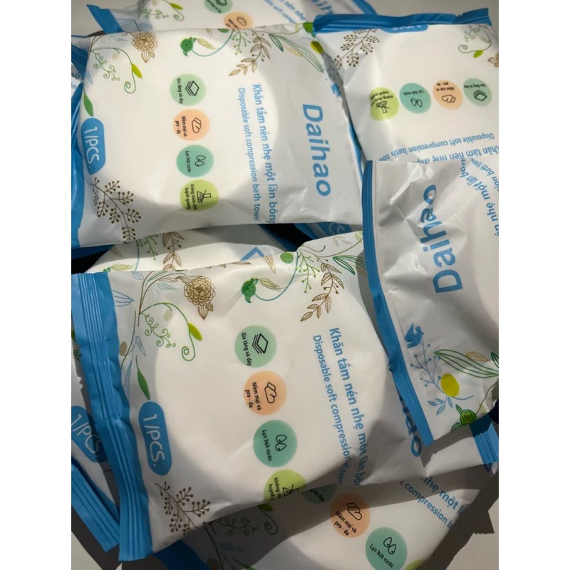 Khăn tắm nén Daihao