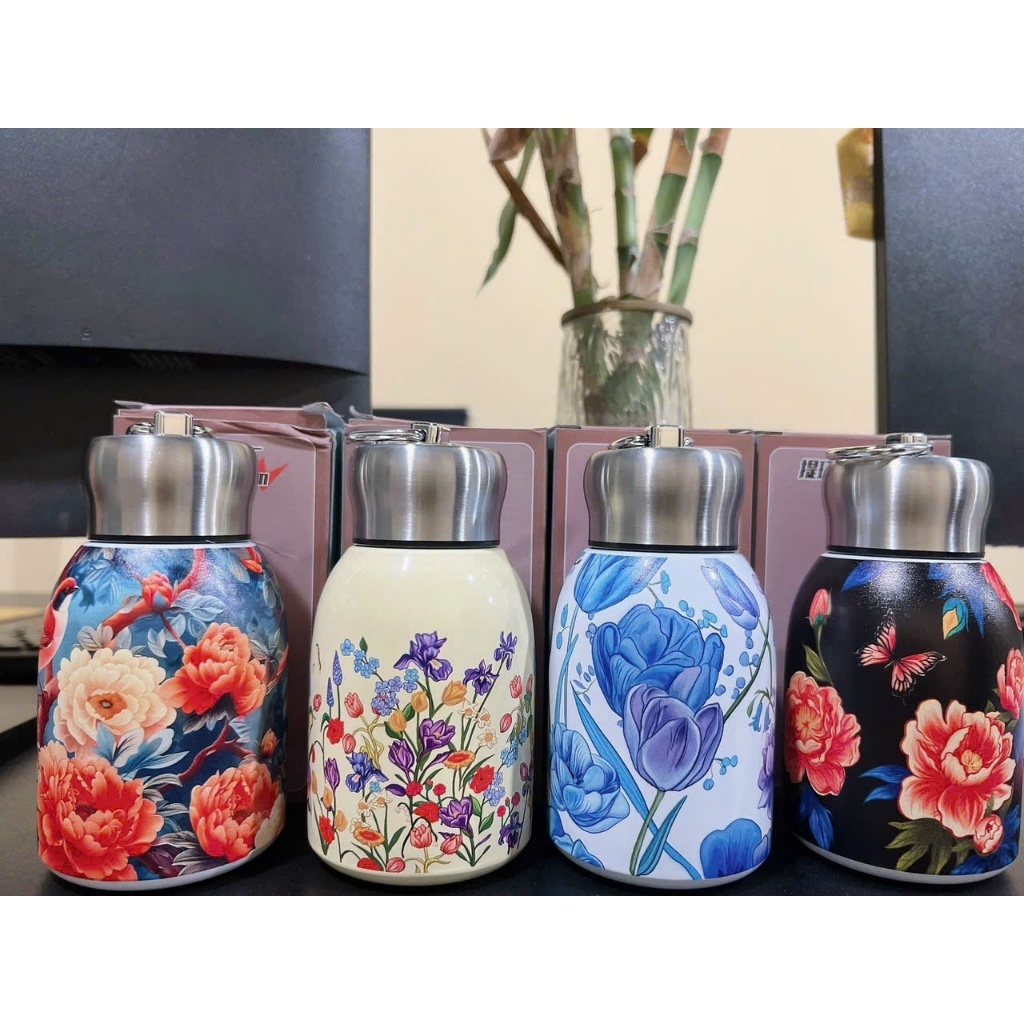 Bình bom họa tiết vintage