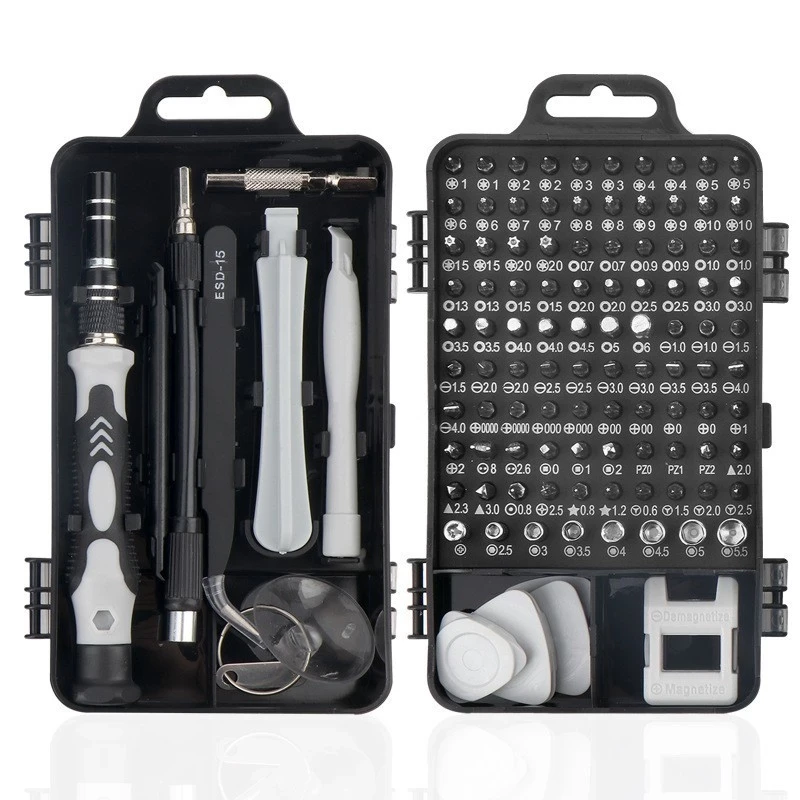 Bộ tua vít 115 chi tiết