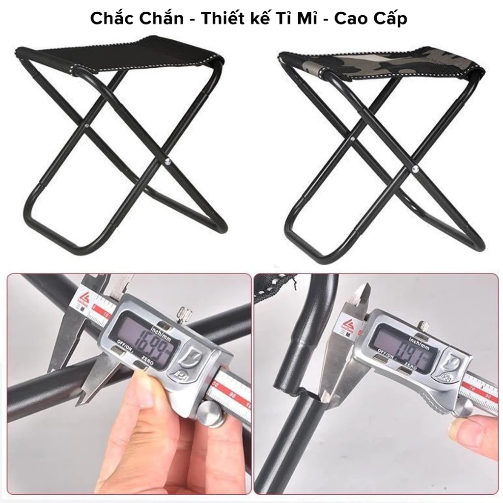 Ghế du lịch mini gấp gọn