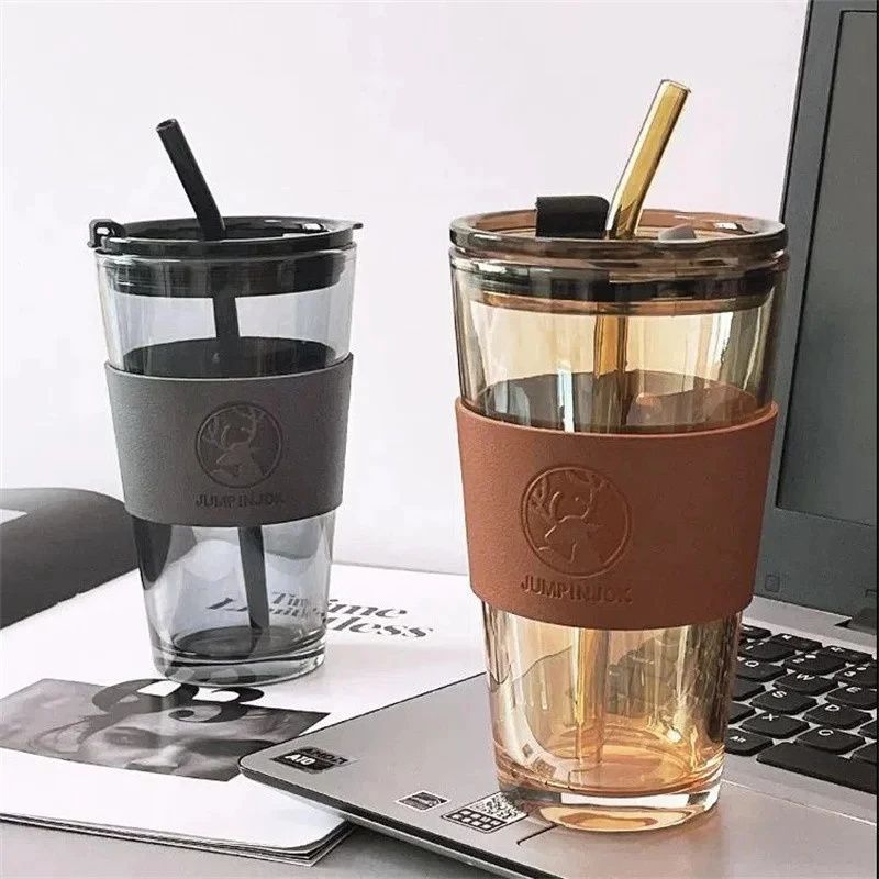 Cốc uống nước có bao da