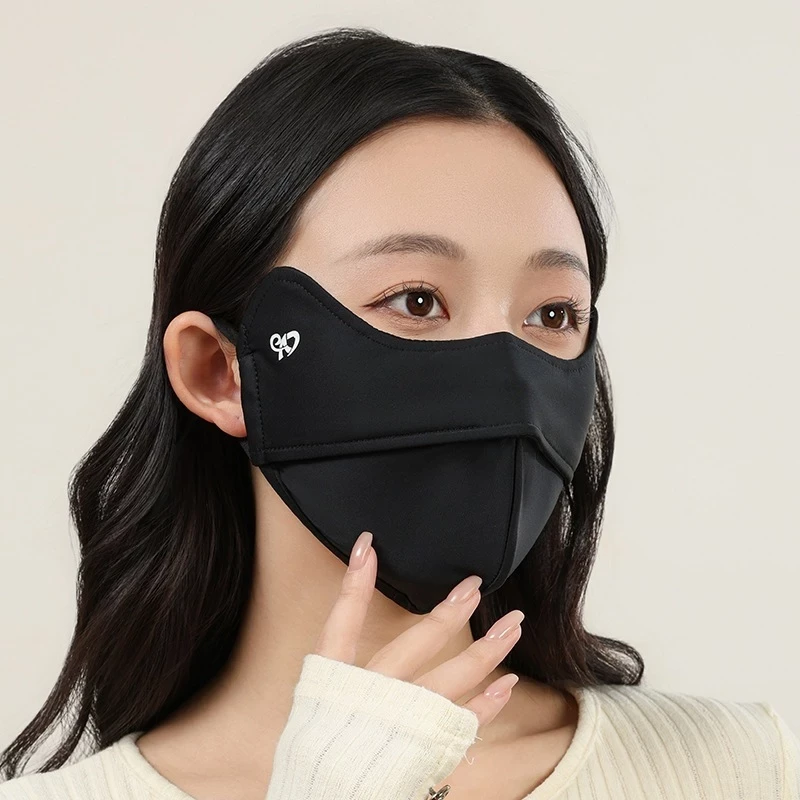 Khẩu trang chống nắng ninja 2 lớp