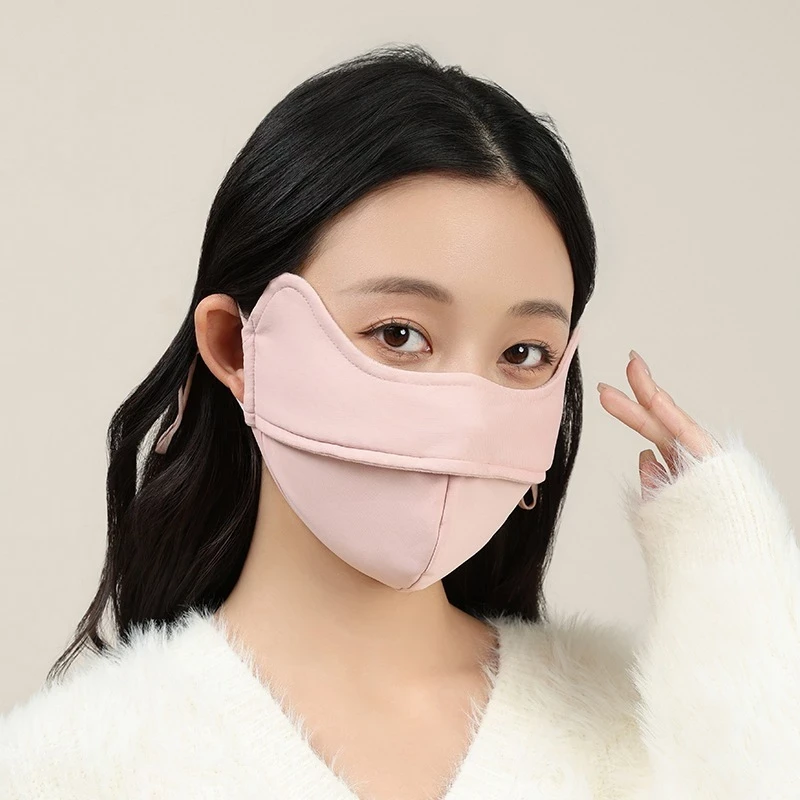 Khẩu trang chống nắng ninja 2 lớp