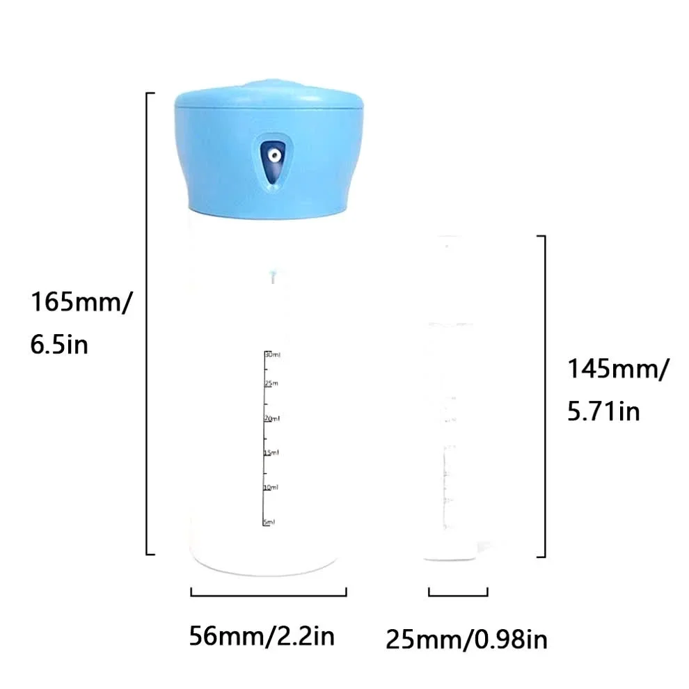 Bộ chai chiết 4in1