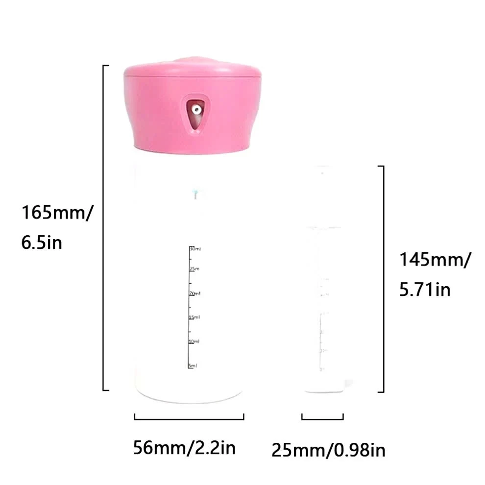 Bộ chai chiết 4in1