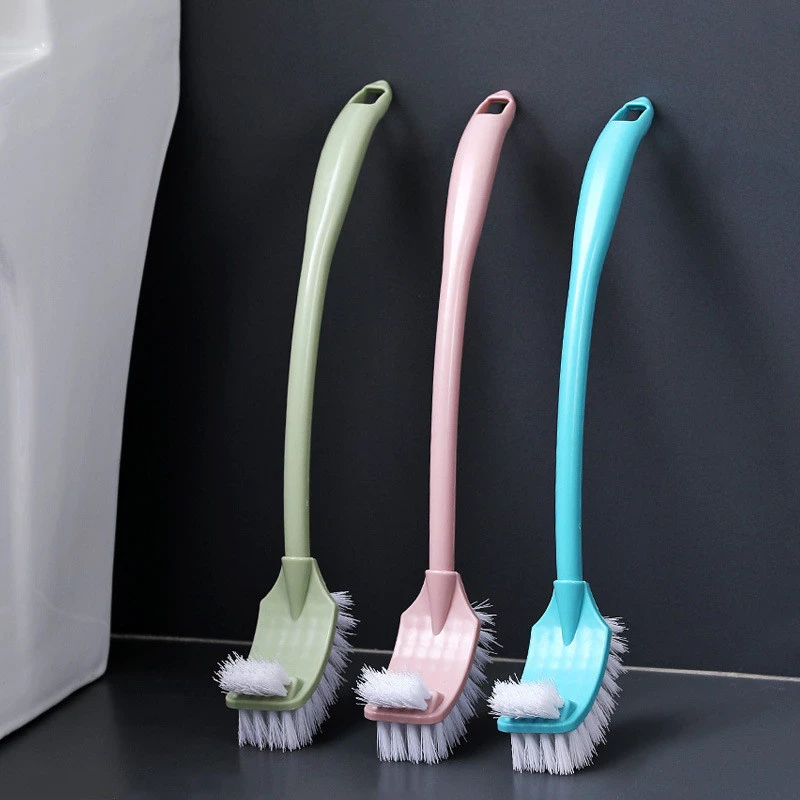 Chổi cọ vệ sinh 2 đầu trơn