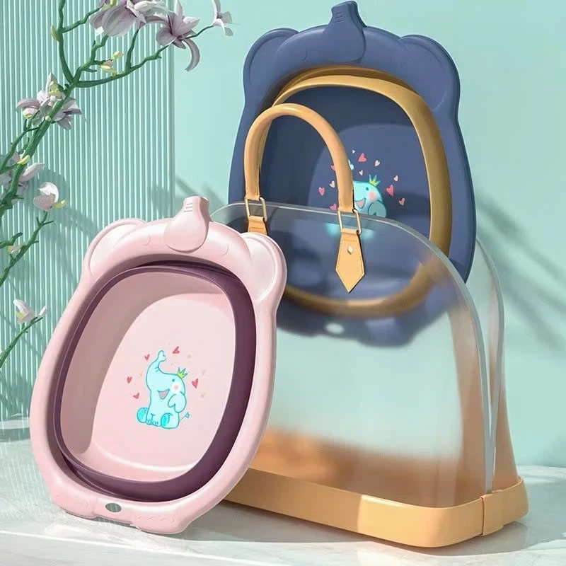 Chậu gấp gọn con voi