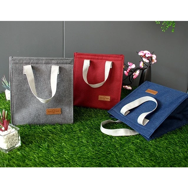 Túi đựng cơm giữ nhiệt tráng bạc