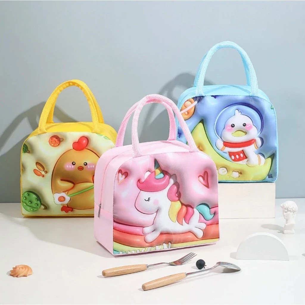 Túi đựng cơm 3D