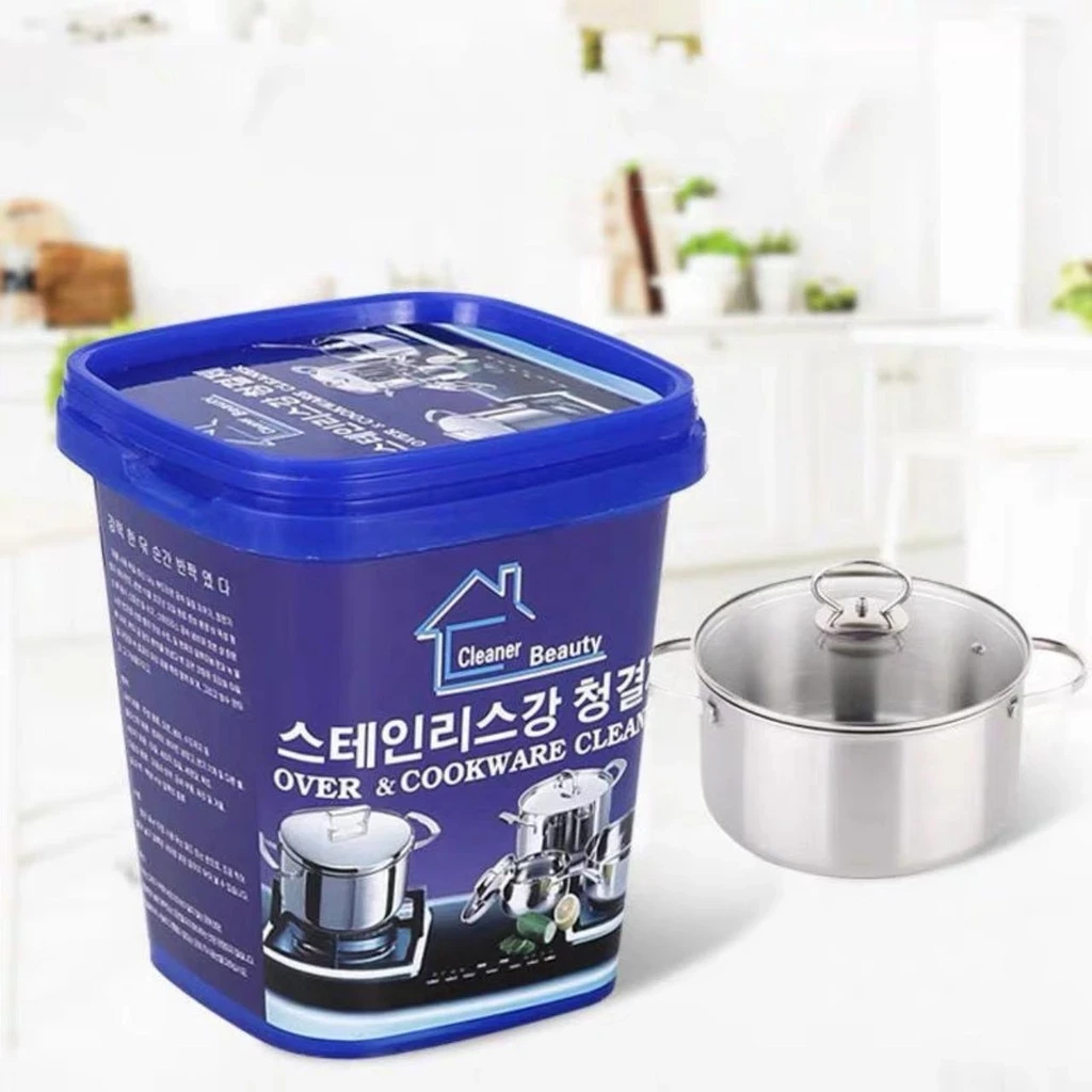 Tẩy rửa xoong nồi