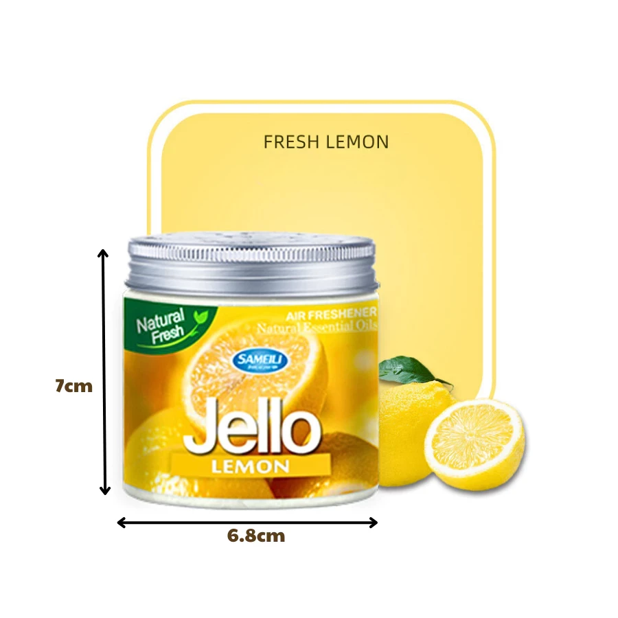 Sáp thơm Jello khử mùi phòng, xe