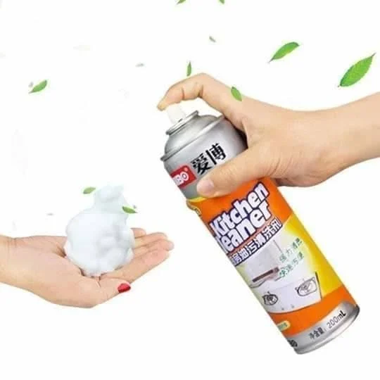 Dung dịch tẩy rửa nhà bếp màu vàng
